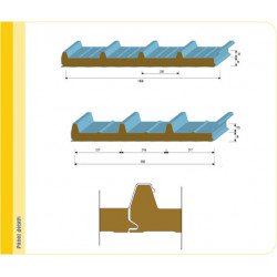 MİNERAL YÜN YALITIMLI ÇATI...