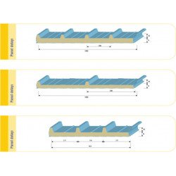 POLİÜRETAN YALITIMLI ÇATI PANELİ