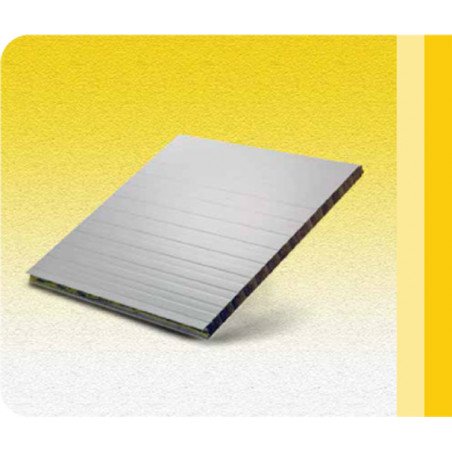 POLİÜRETAN YALITIMLI CEPHE PANELİ