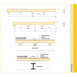 MEMBRANLI FİBRO PANEL