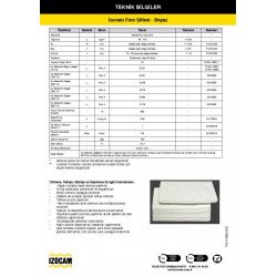 FIRIN ŞİLTESİ BEYAZ