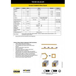 PREFABRİK KLİMA KANALI