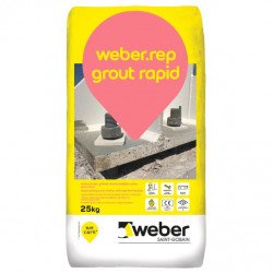 weberep grout rapid