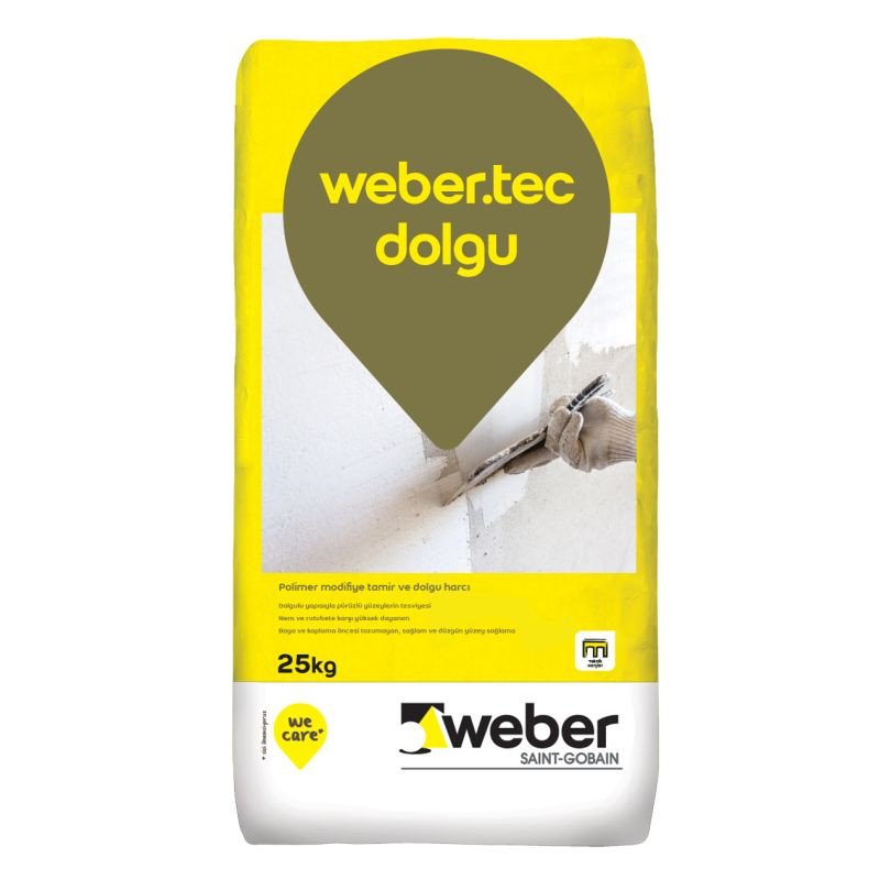 webertec dolgu