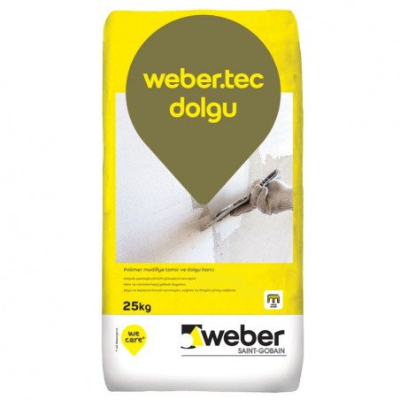 webertec dolgu