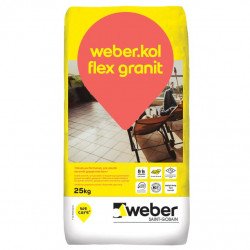 weberkol flex granit