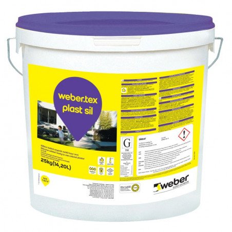 weber.tex plast sil
