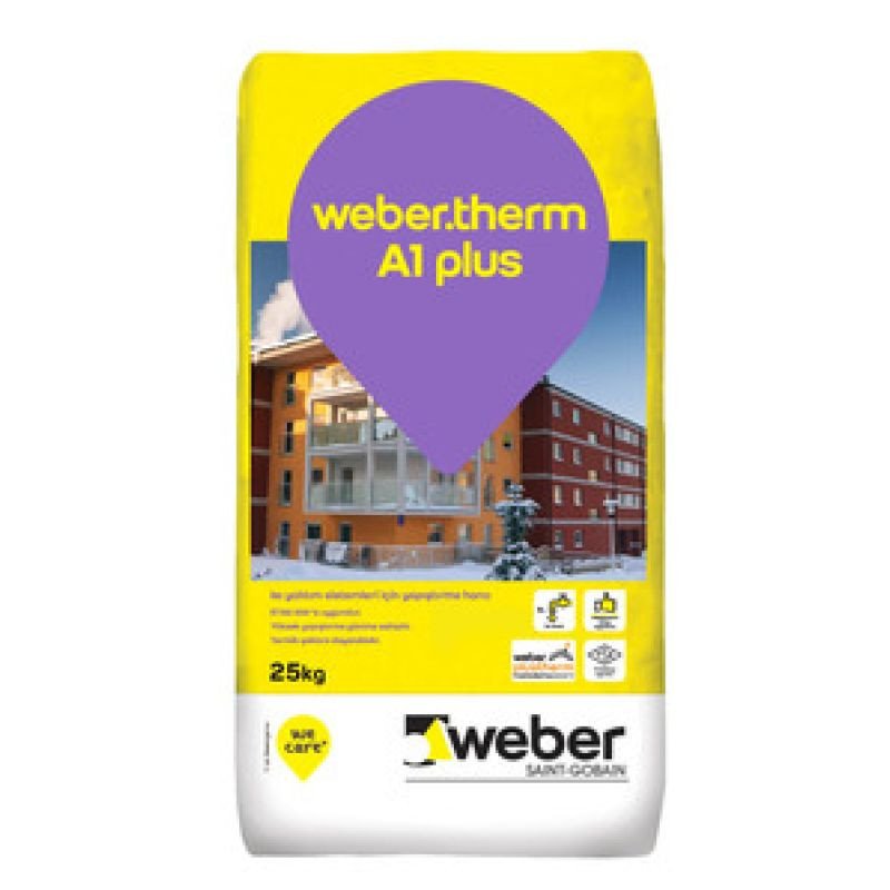 WEBER.THERM A1 PLUS YAPIŞTIRICI 25 KG